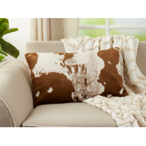 Cow Hide Pillow Wayfair Canada